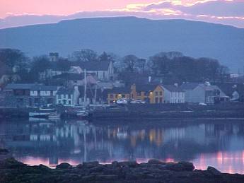 Bed and Breakfast Doolin Clare at Atlantic Sunset