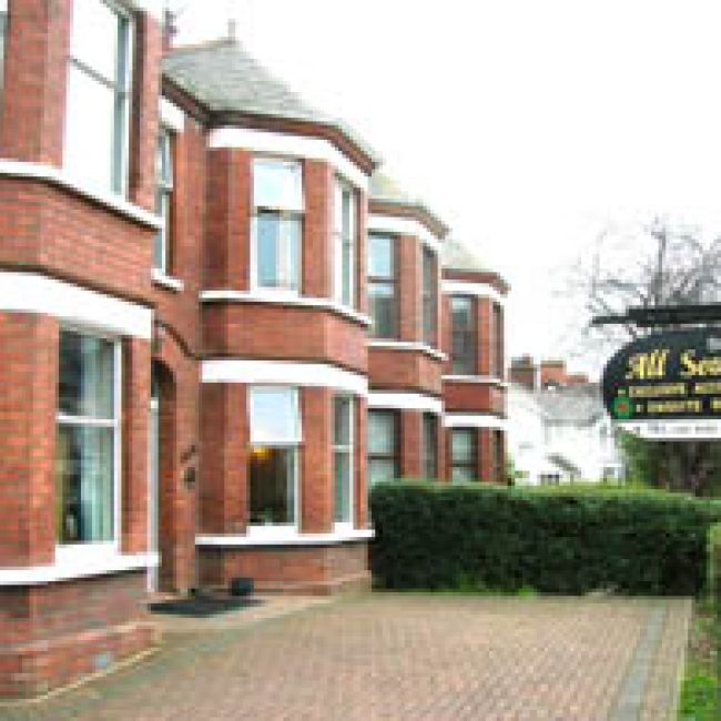 All Seasons Guesthouse Belfast